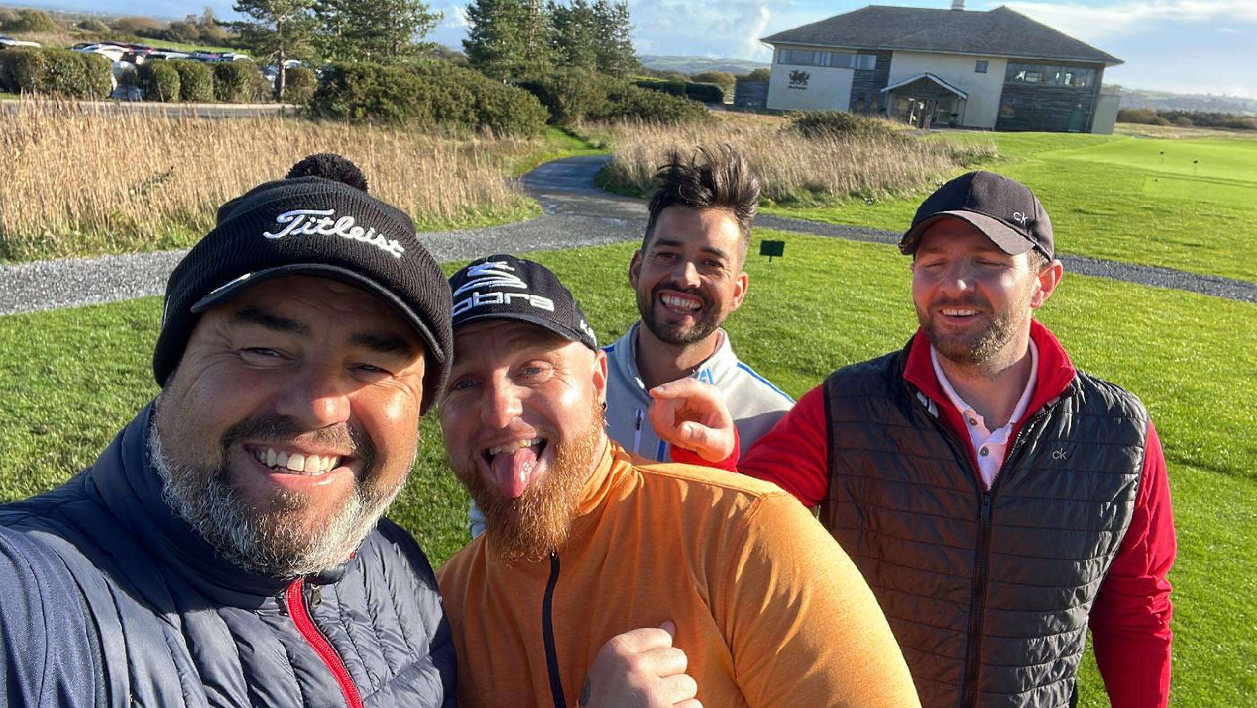 The lads at Machynys (Photo submitted by paulofish73 on 11/11/2022)