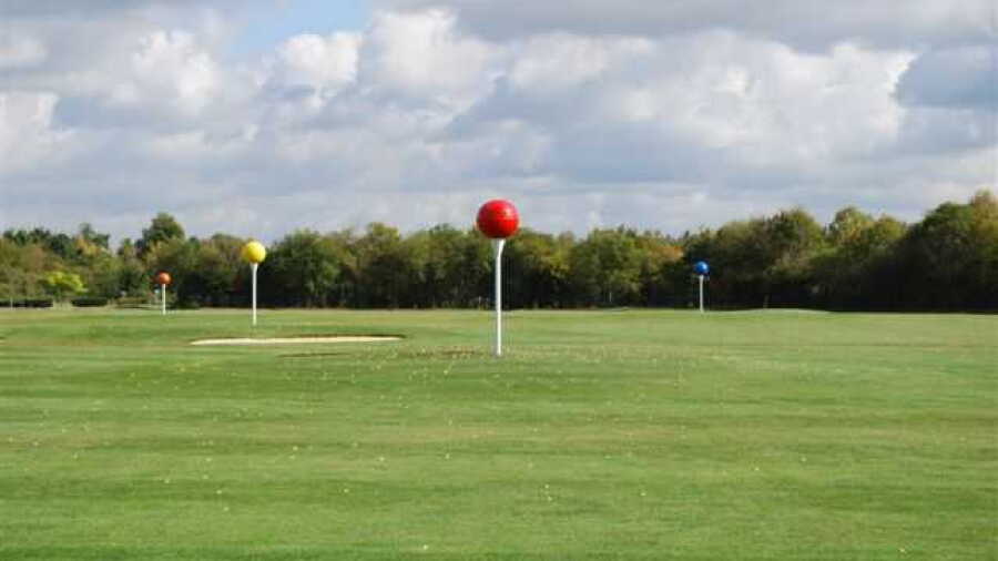 Clostermanns Hof GC: Driving range