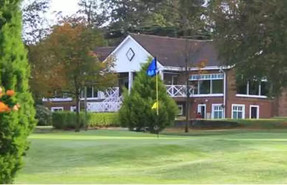 Beech Park GC: Clubhouse