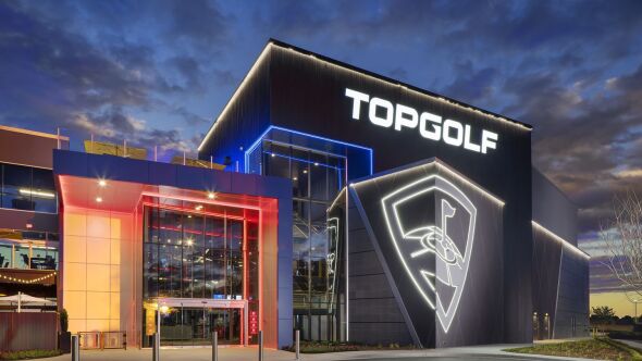 Topgolf Greenville exterior