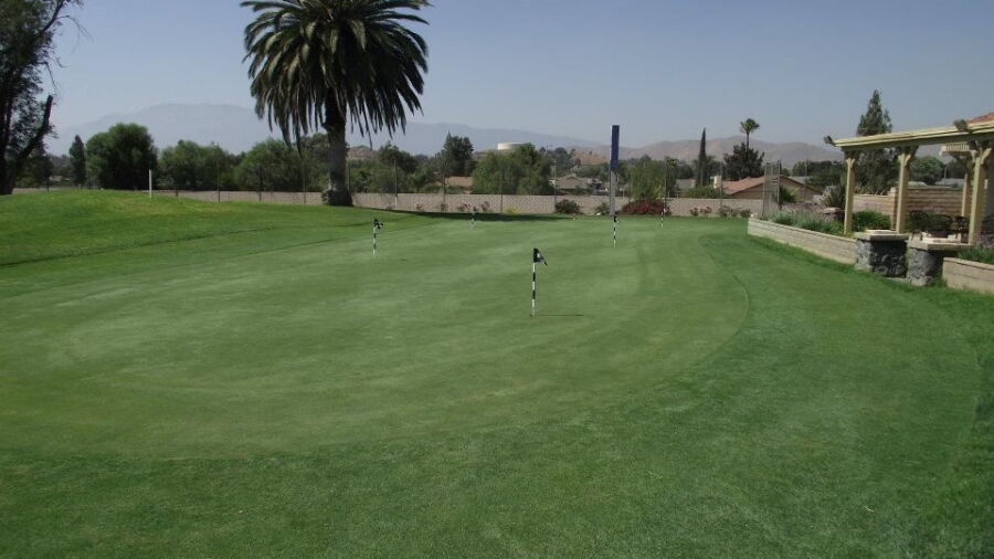 Paradise Knolls: practice area