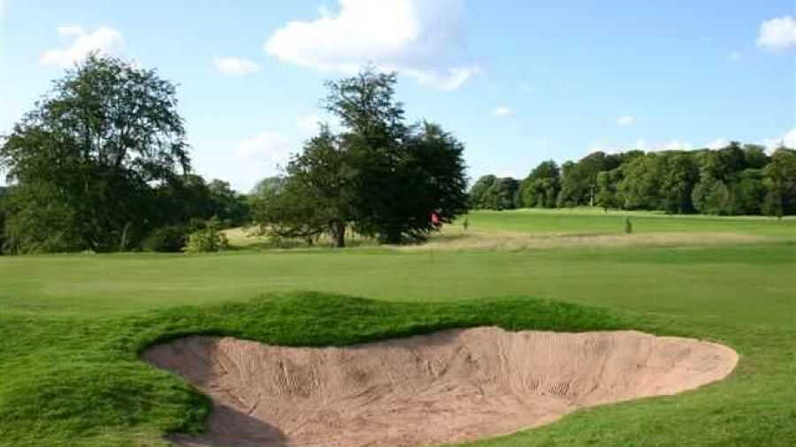 Stoke Rochford GC: large bunker