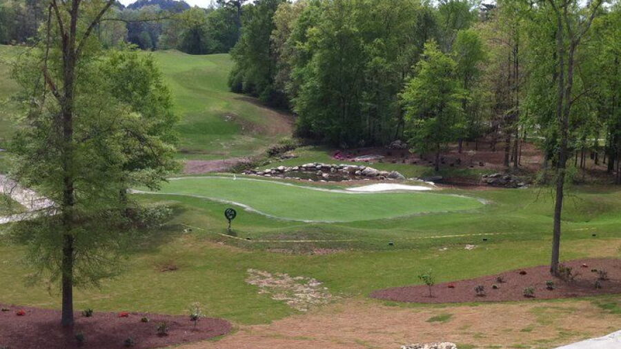 Cherokee Run GC: #18