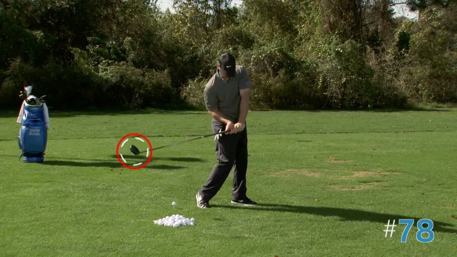 Tip 78 - David Duval - Downswing with the Driver