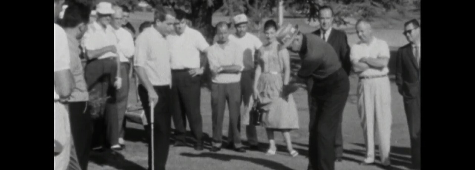 Sam Snead vs. Perry Como