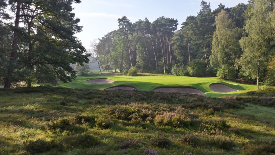 Hilversumsche GC: #14