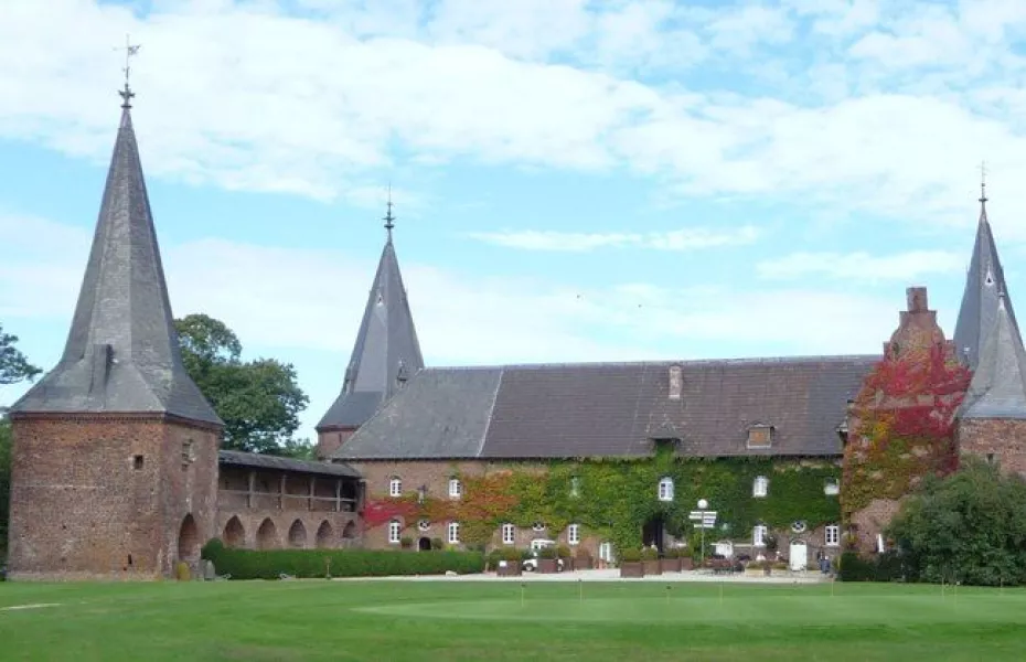 Schloss Haag GC: clubhouse