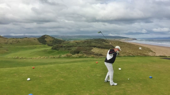 Portstewart Golf Club - Strand Course - hole 1 