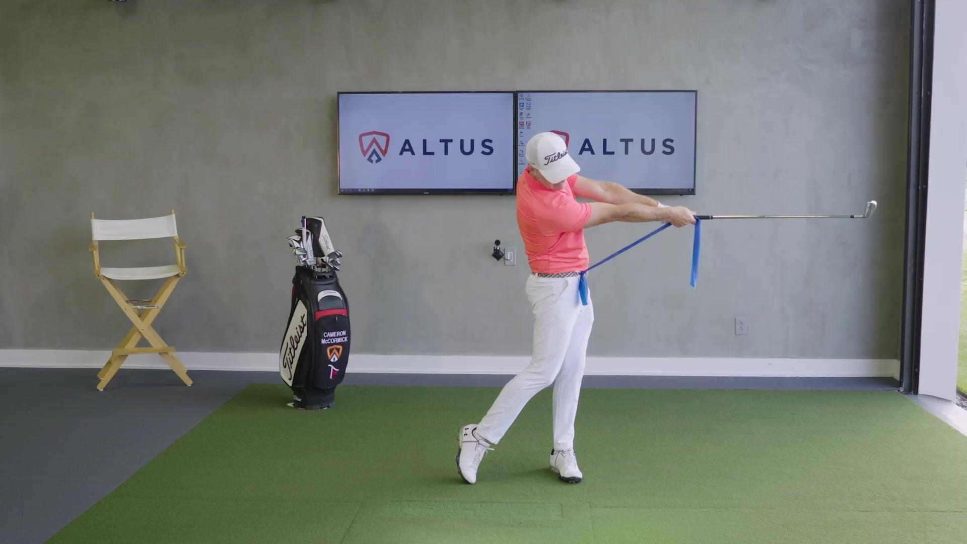 Avoid 'Alligator Arms' at Impact