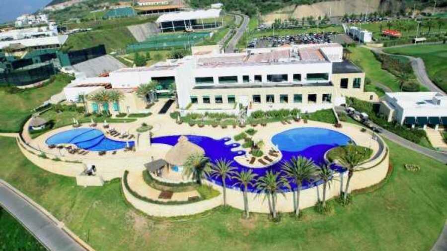 Tres Marias Residential GC: Clubhouse