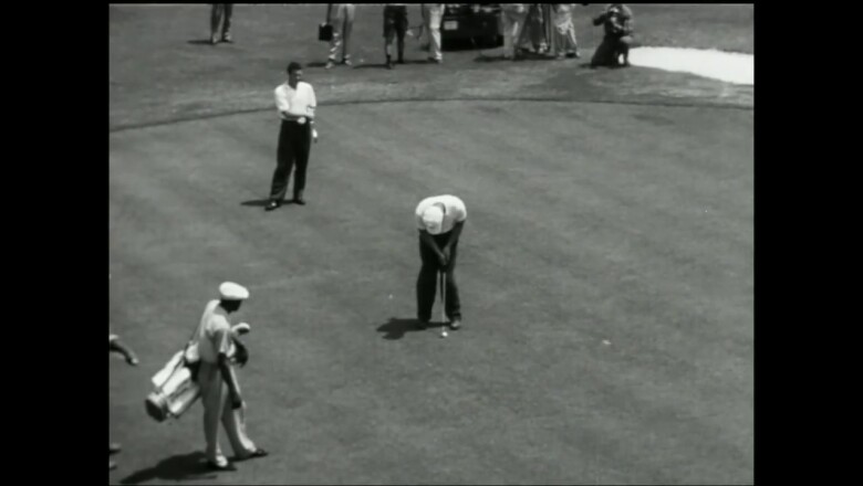 Peter Thomson vs. Arnold Palmer at Normandy Shores