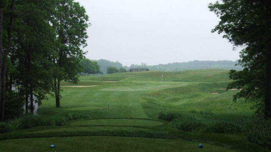 Meadow Valleys at Blackwolf Run: 3rd hole