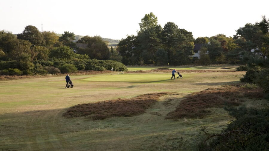Troon Links - Fullarton