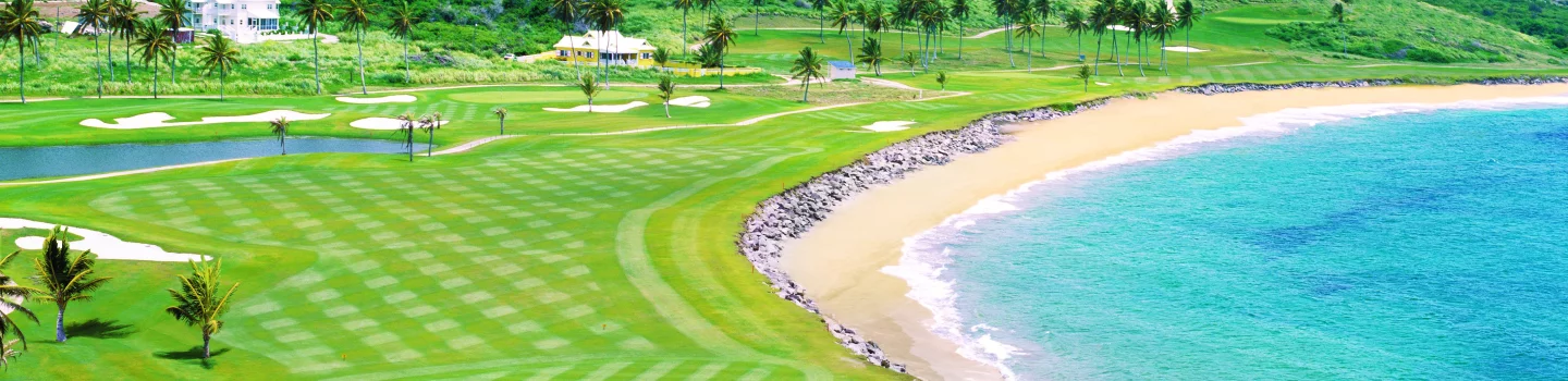 Royal St. Kitts Golf Club - hole 17