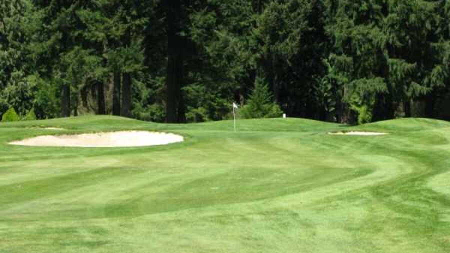 Lake Wilderness GC: #16