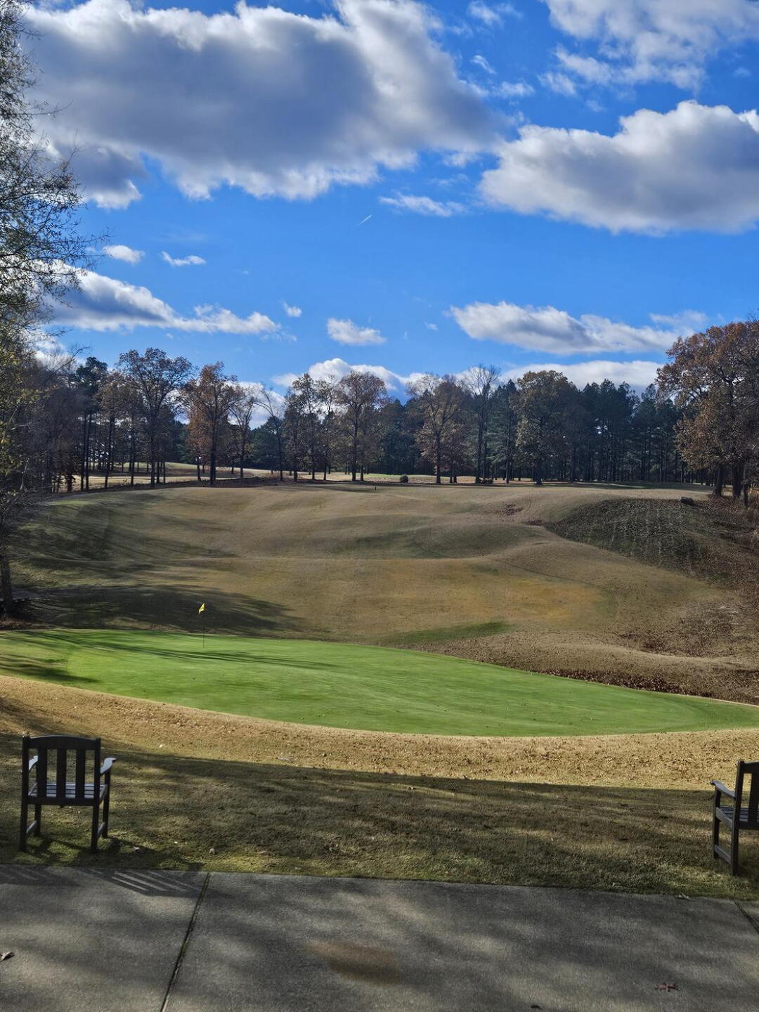 18th green and fairway (Photo submitted by l1feaadqdoRB0CELD6pM on 02/25/2025)