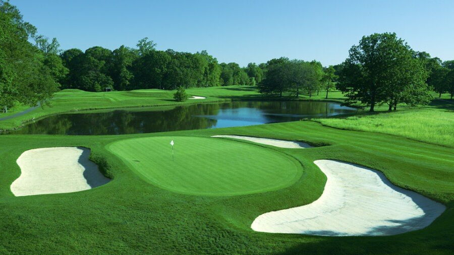 Quaker Ridge GC: #5