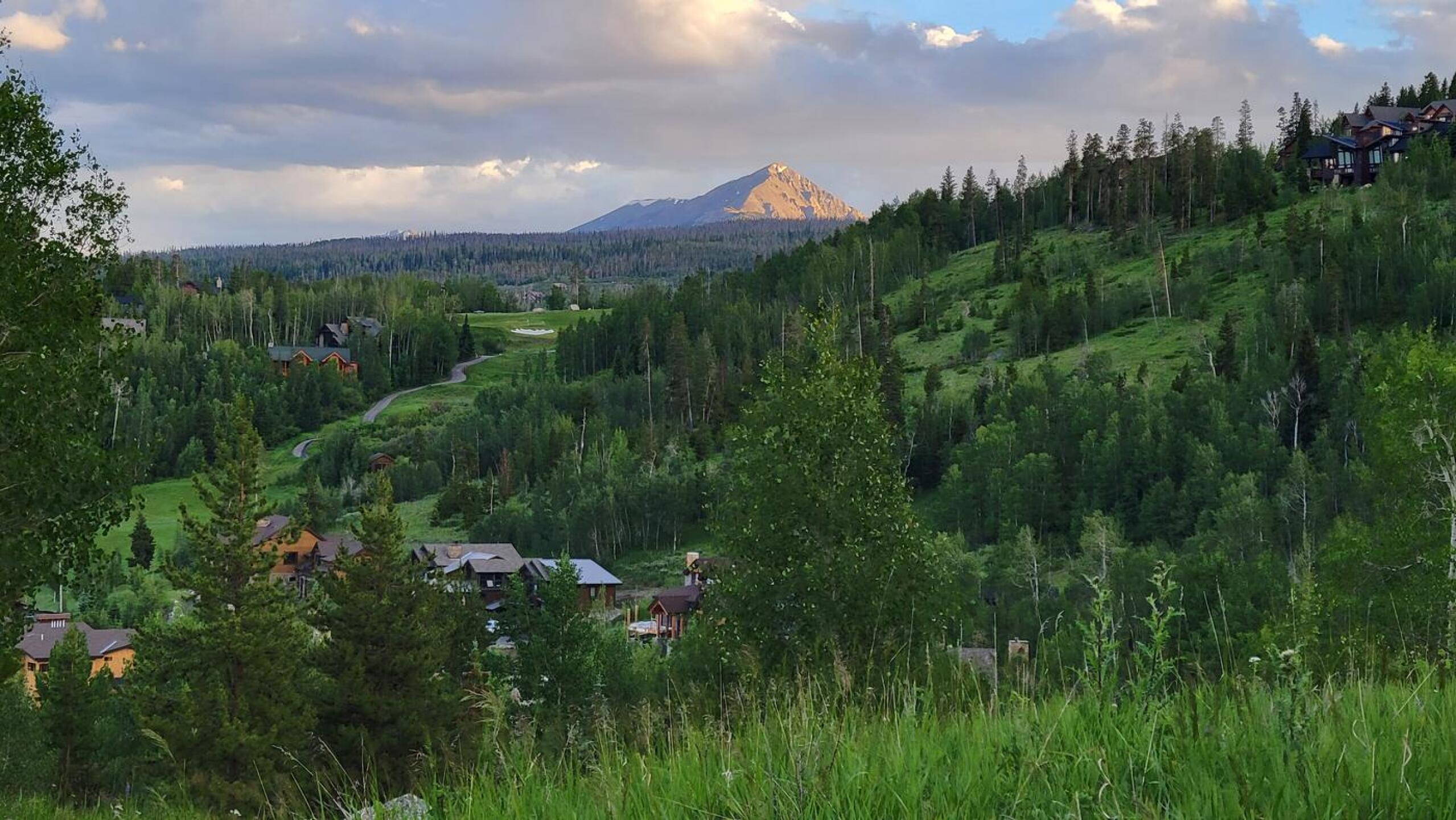 Coming off of the 18th green (Photo submitted by u6014381 on 07/16/2022)