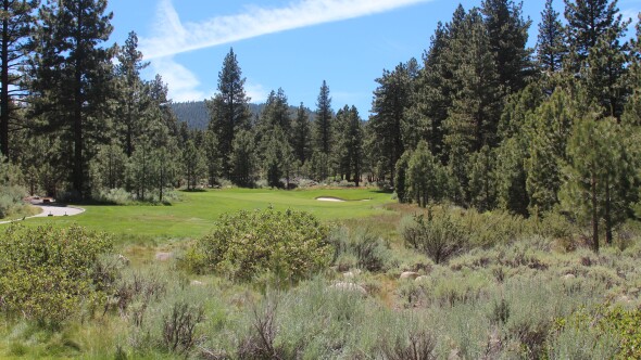 Montreux Golf & Country Club - hole 3