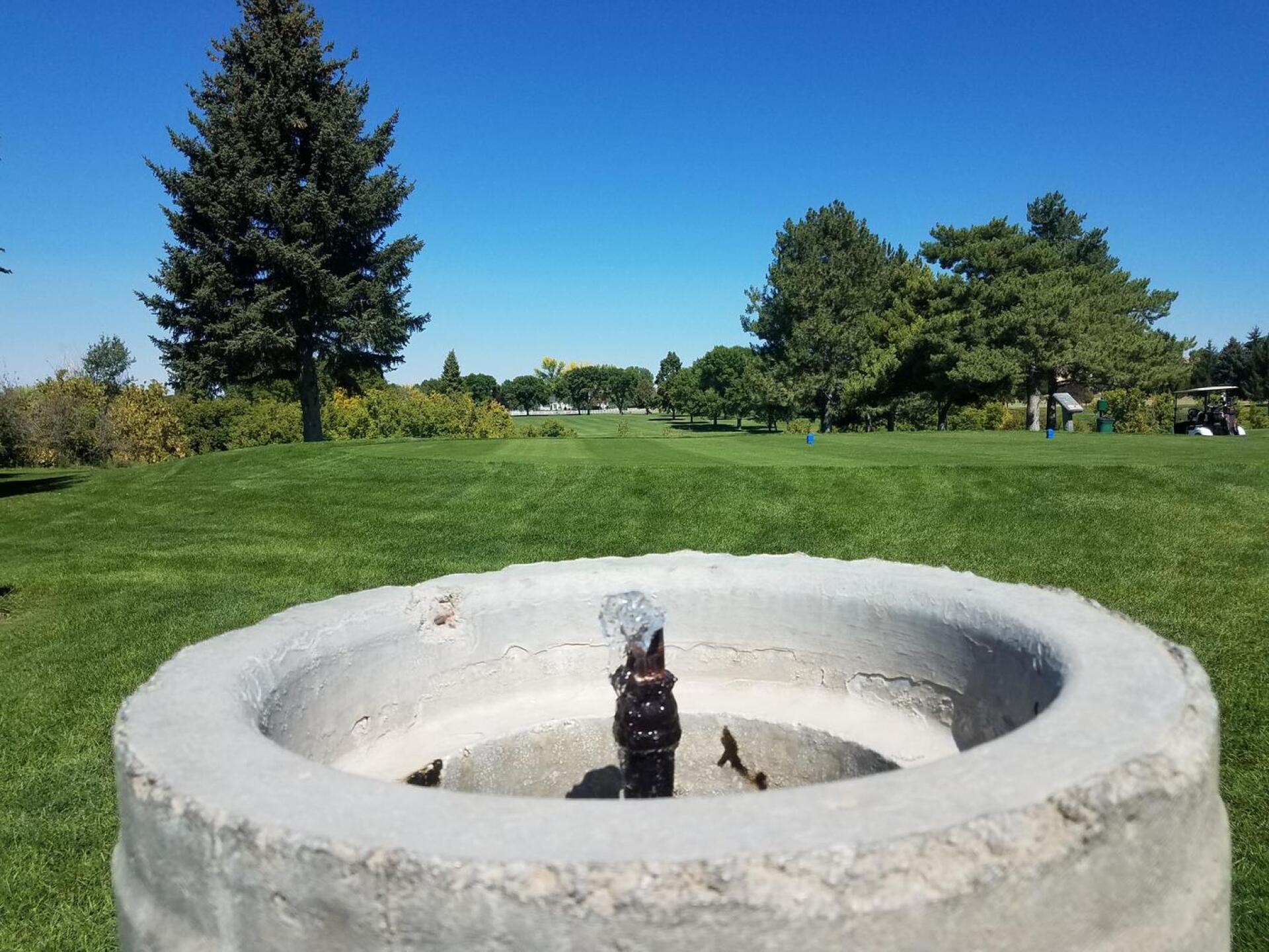 A challenge...and the delicious Cache Valley water. (Photo submitted by u36488198 on 09/22/2020)