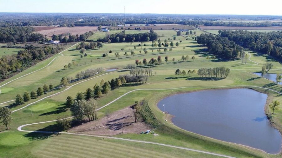 Dream Valley GC: Aerial