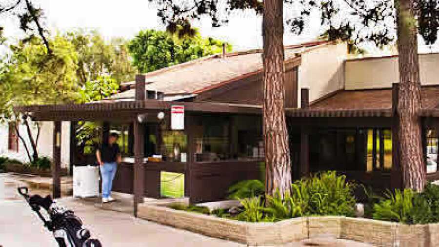 Penmar GC: Clubhouse
