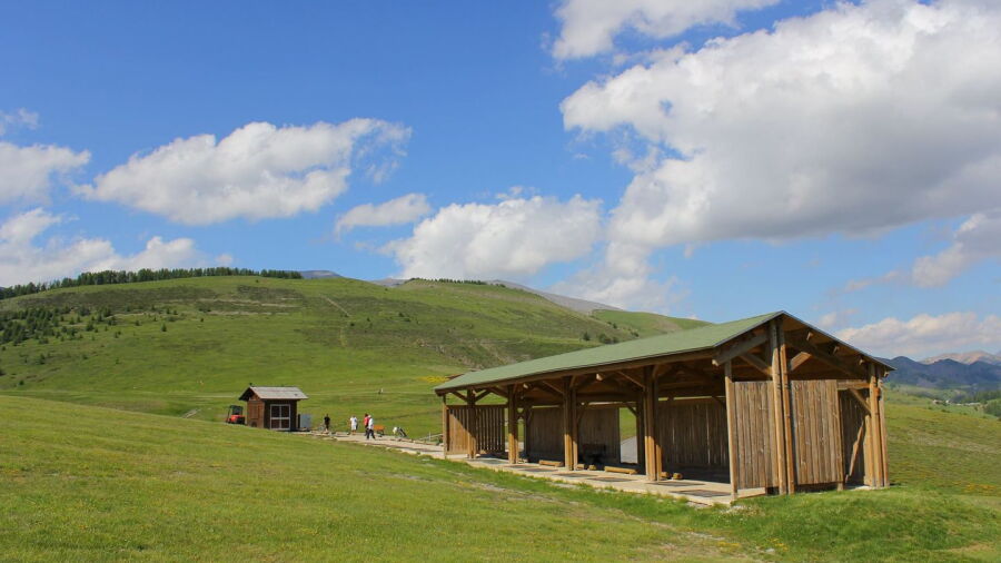Valberg GC: Driving range