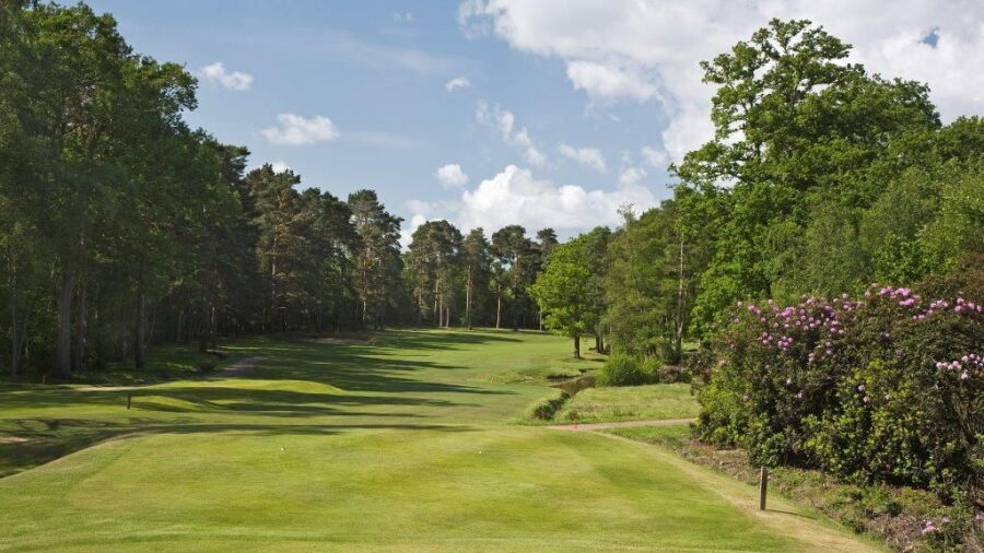 Worplesdon GC: #9