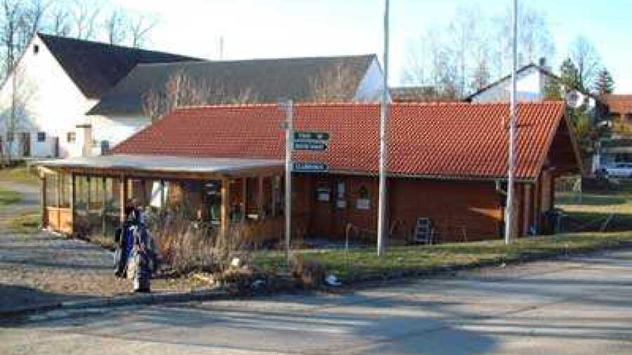 Tegernbach GC: clubhouse