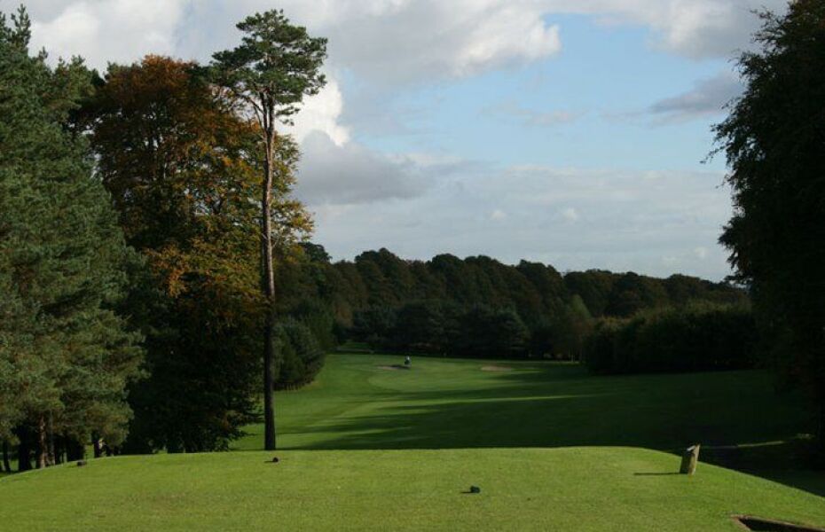 Moyola Park Golf Club in Castledawson, County Londonderry, Northern