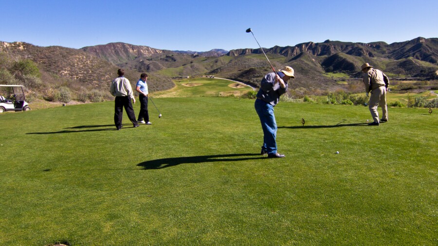 Sky Course at Lost Canyons Golf Club - No. 3