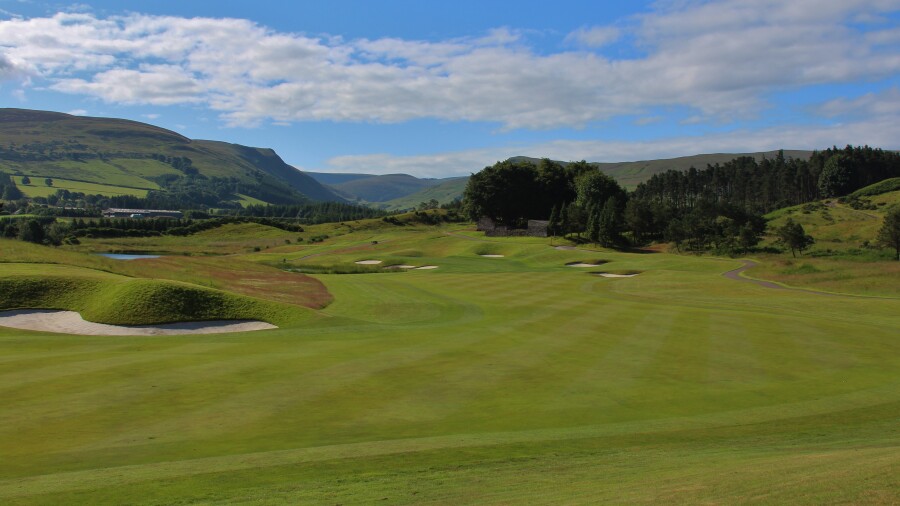 Gleneagles - PGA Centenary golf course - no. 2 
