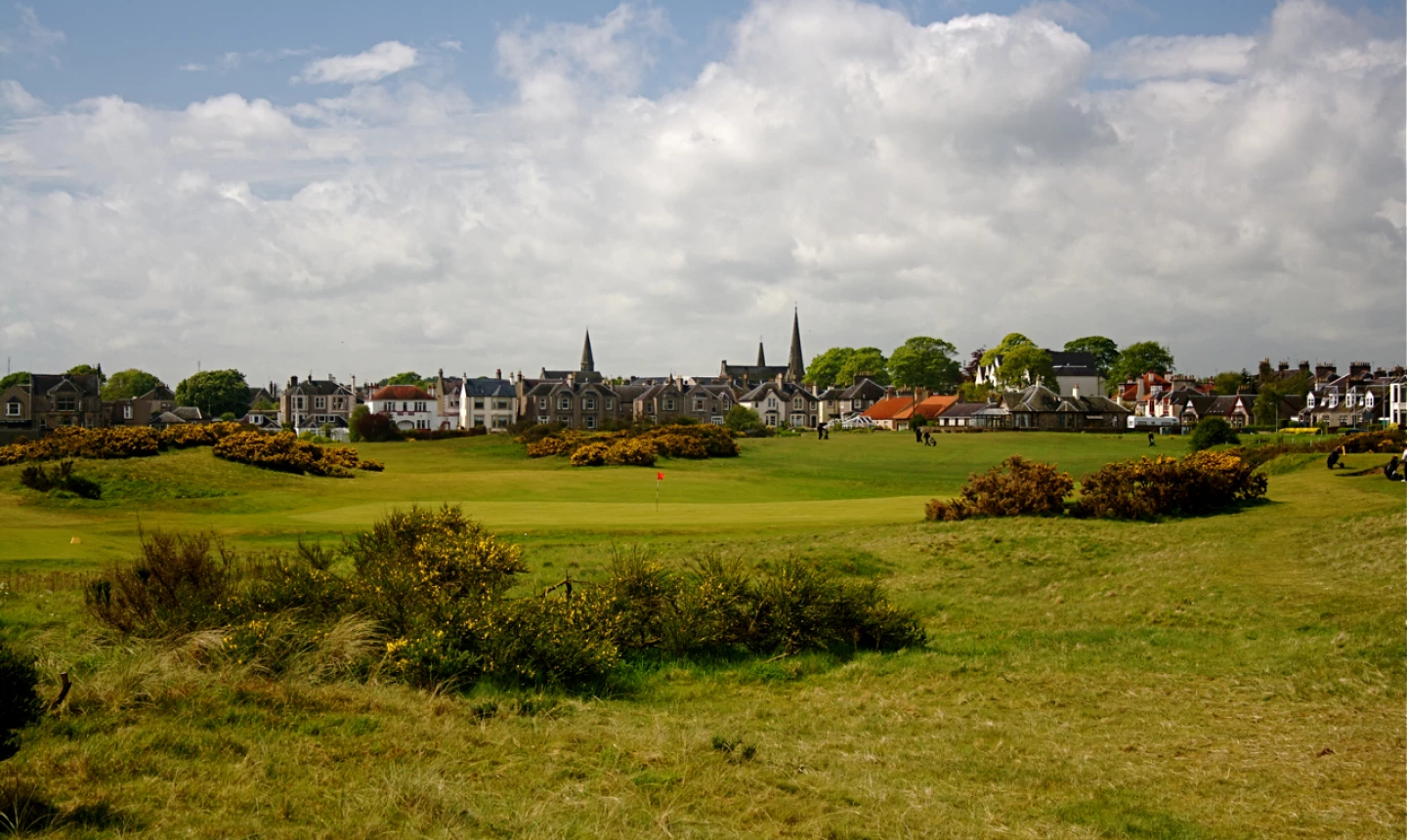Leven Links golf course - Open Championship qualifying