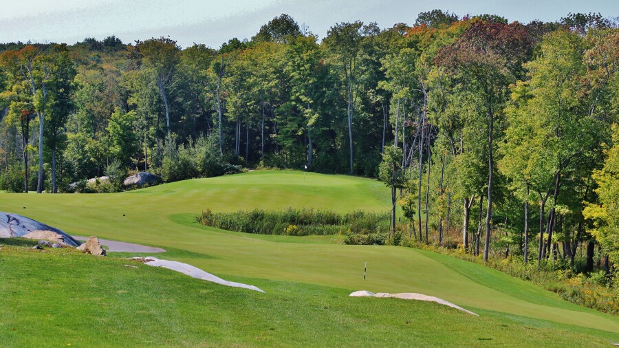 The Rock Golf Club - hole 16