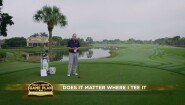 Build a Better Game Plan - Tee Shot Tactics - Where to Tee the ball