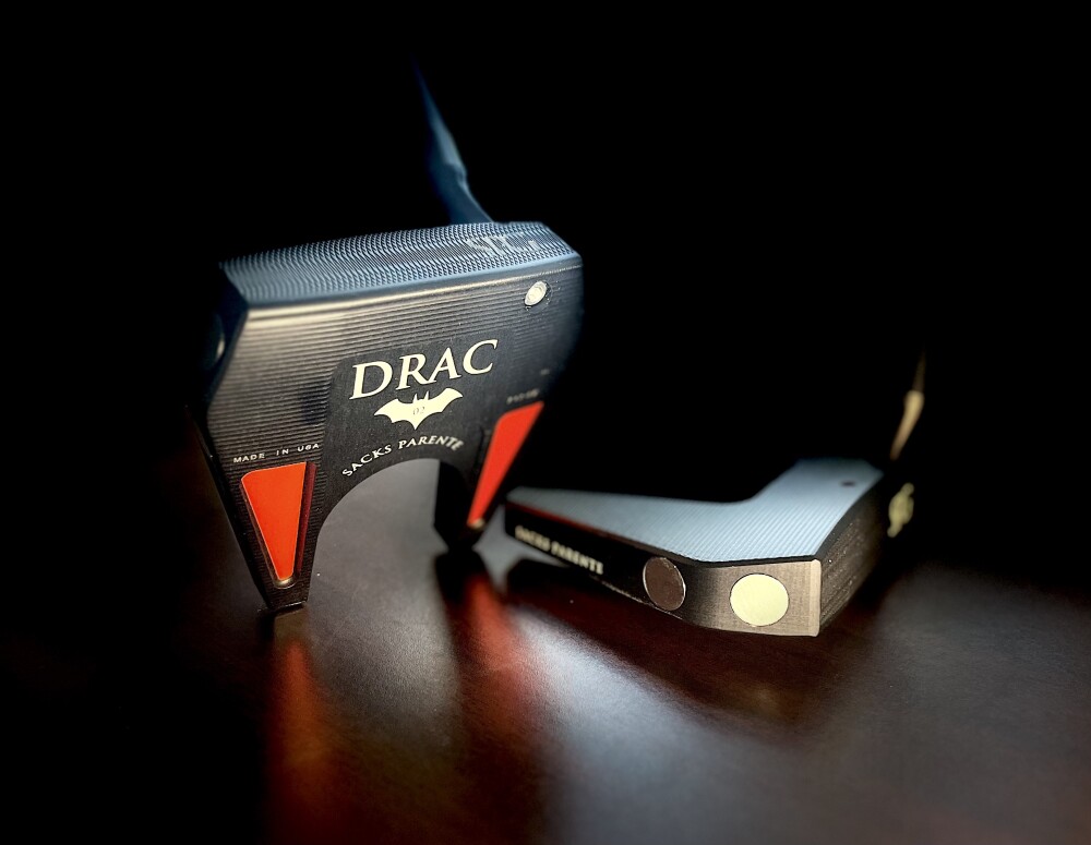 Parente Golf – the DRAC putter