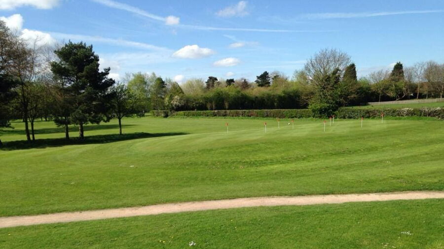 Enderby GC: Practice area