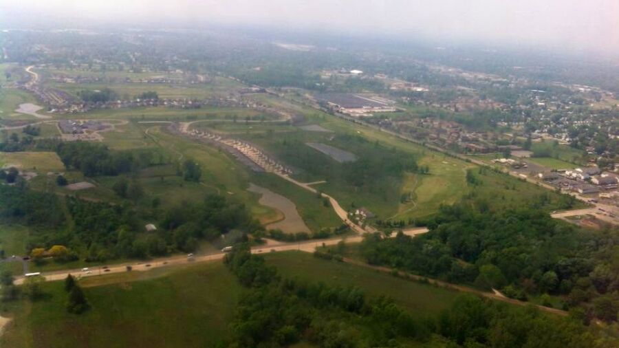Gateway GC: Aerial view