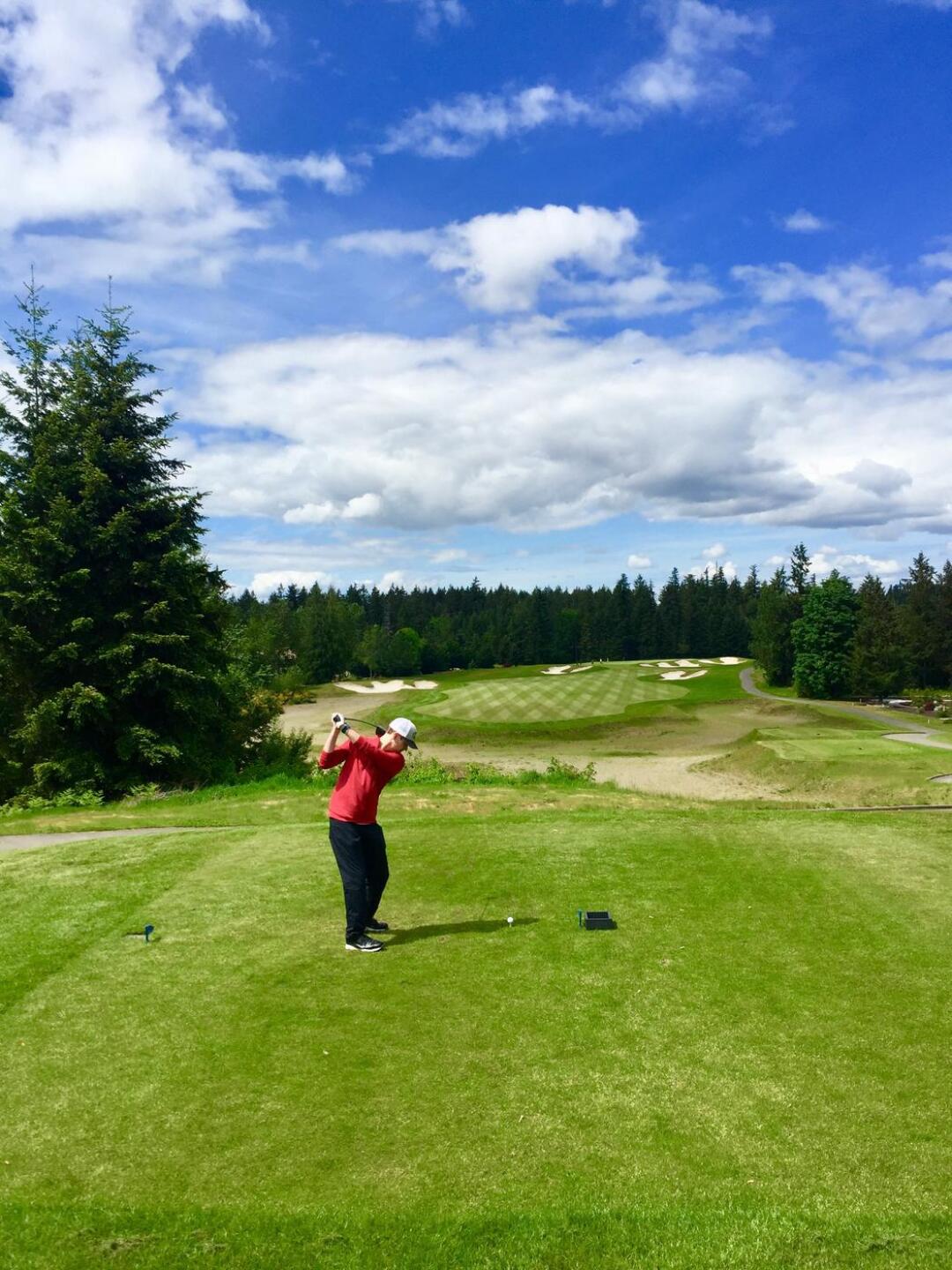 Hole 12- Striping Fairways (Photo submitted by gregll on 06/13/2020)