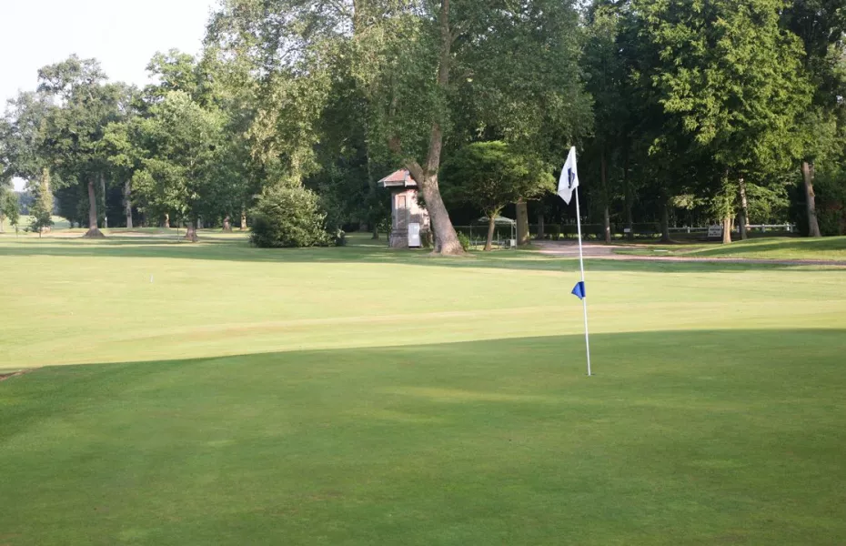 Golf d'Ozoir la Ferriere - Monthety: #9