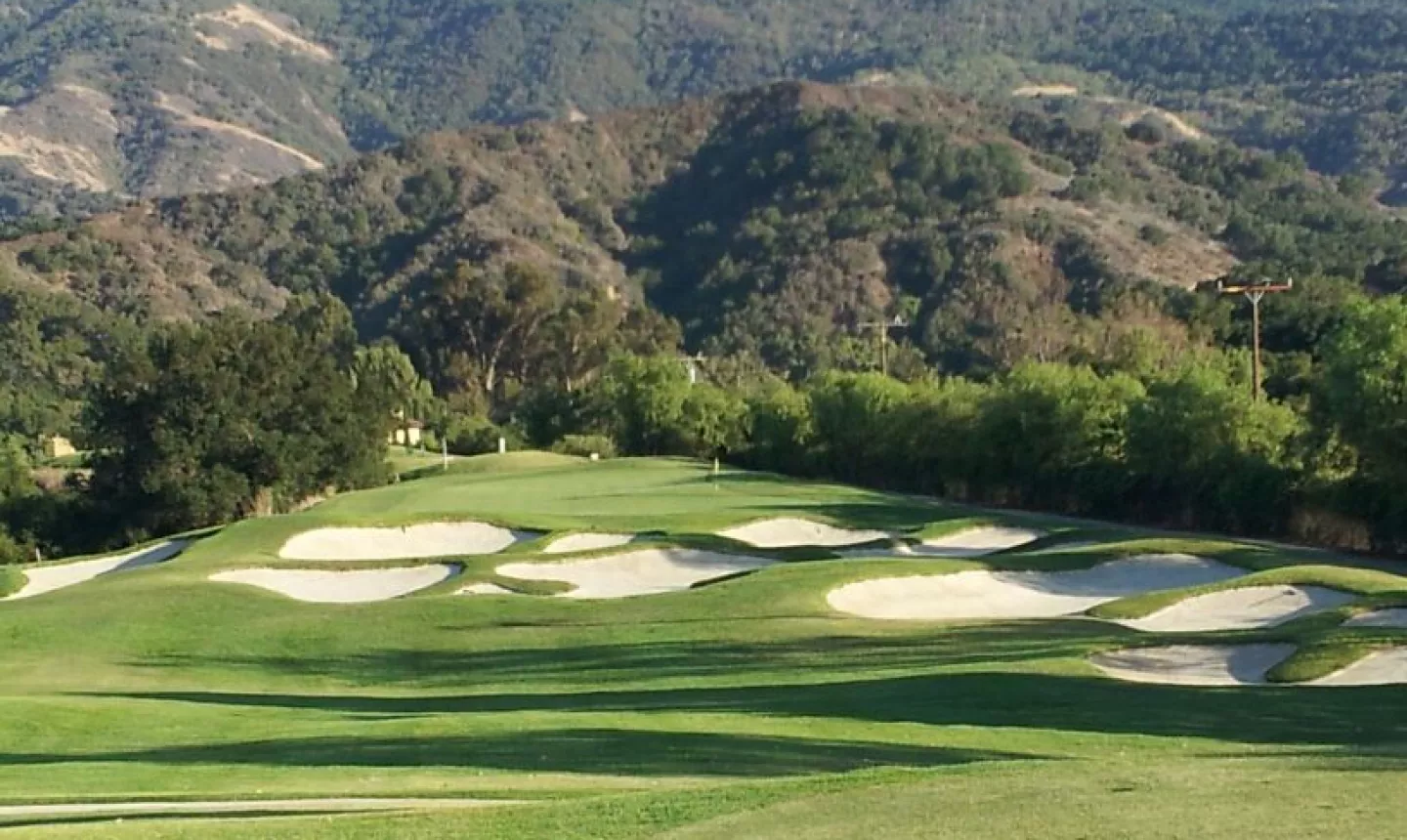 Ojai Valley Inn & Spa - 16th hole