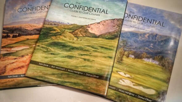 Confidential Guide to Golf Courses - Vols 1-3
