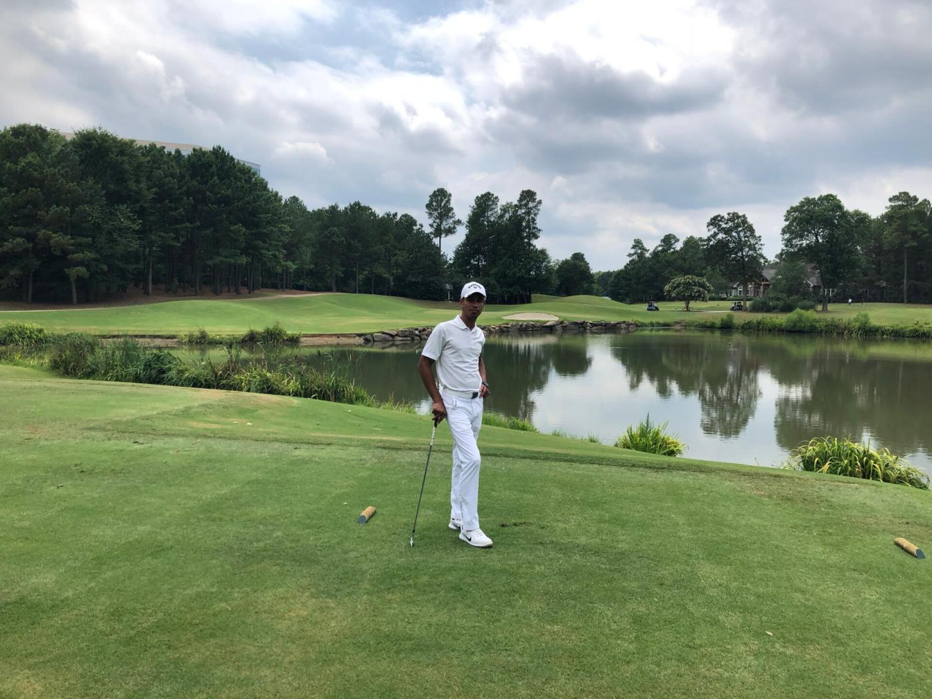 153 yrd par3 over the h2o (Photo submitted by Mrsmith1 on 08/02/2019)