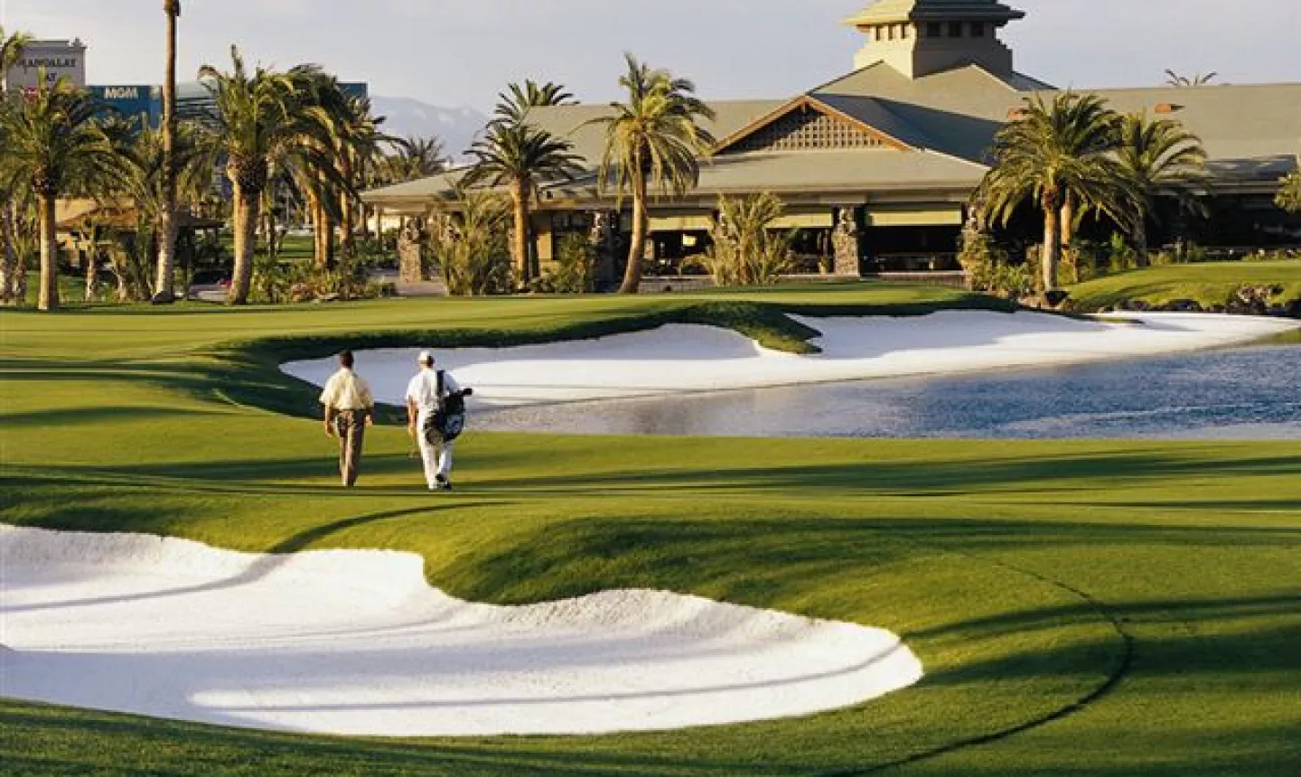 Bali Hai Golf Club in Las Vegas - Cili