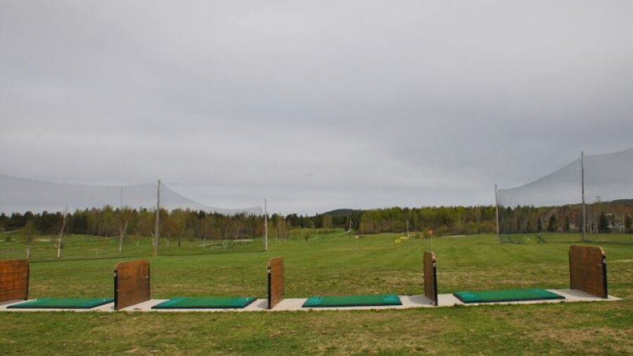Club de Golf de Chibougamau-Chapais: Driving range
