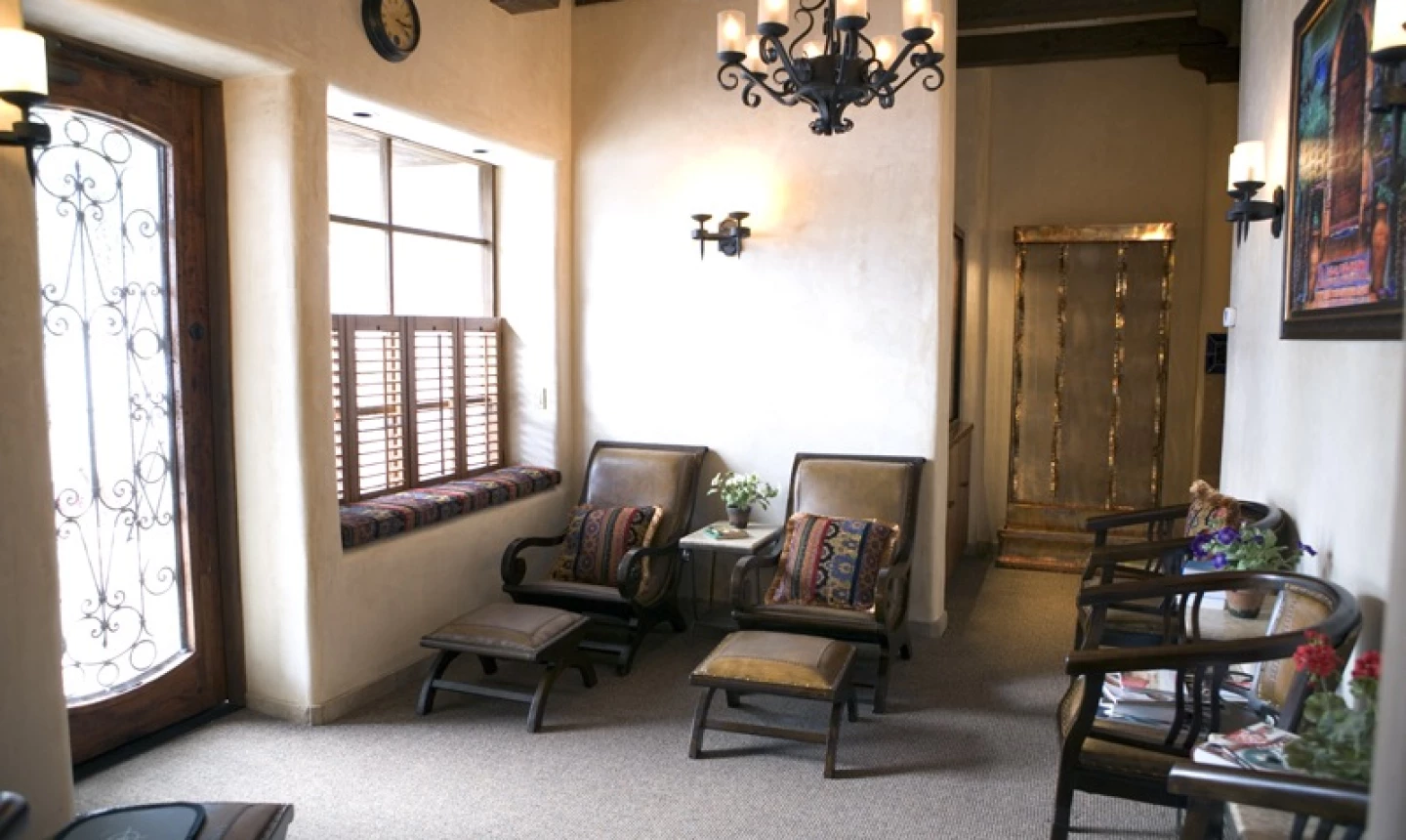 Tubac Golf Resort south of Tucson