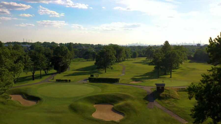 Lake Success GC: Aerial