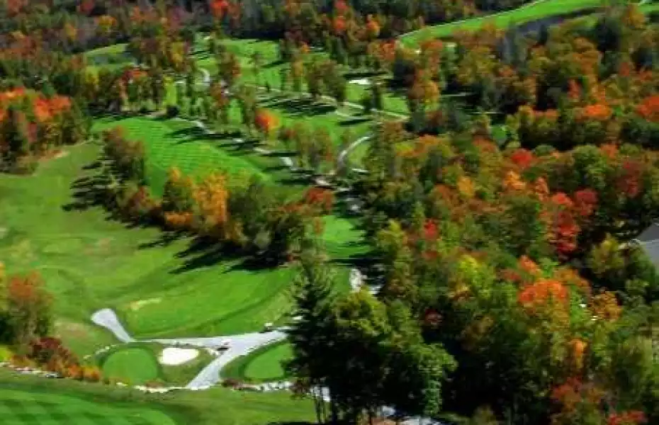 Old Edwards Club: Aerial view