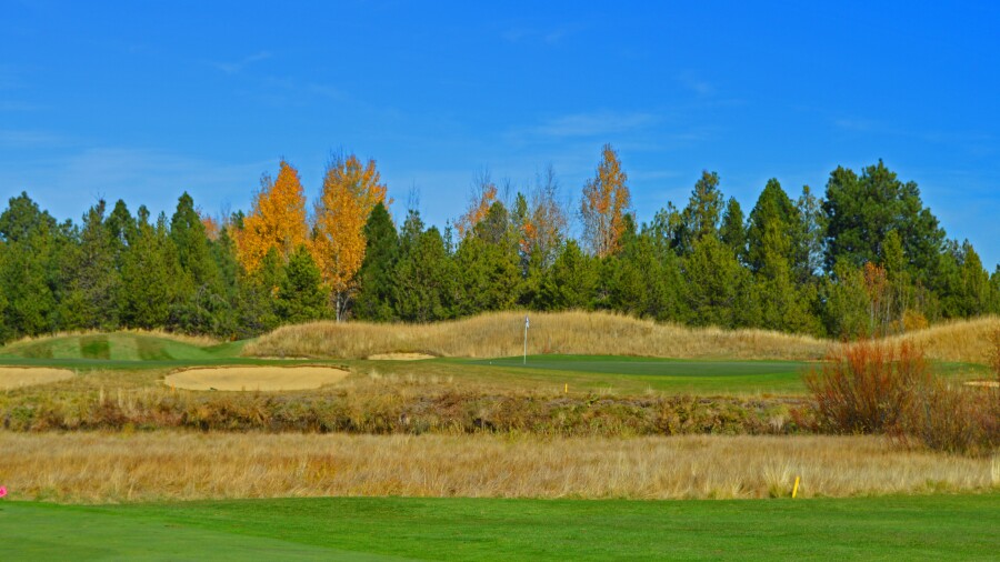 Crosswater golf course - Sunriver resort - no. 8
