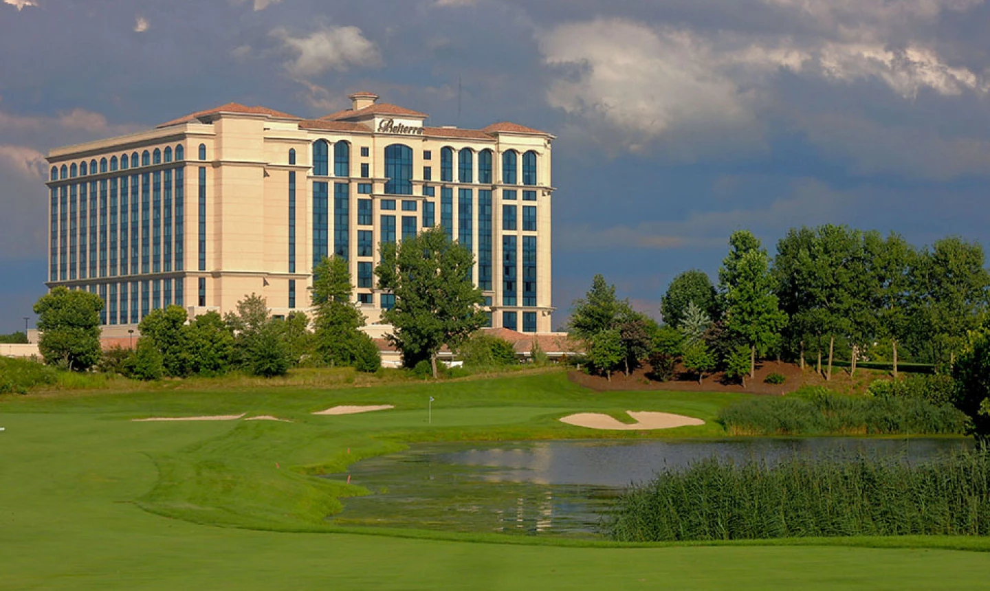 Belterra golf course - 18th